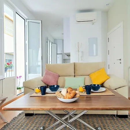 Hostly Acetres 1a Loft In Center, Comunal Terrace, Fibre,parking Optional Sewilla