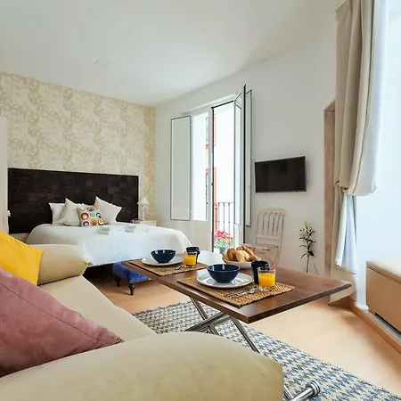 Apartament Hostly Acetres 1a Loft In Center, Comunal Terrace, Fibre,parking Optional