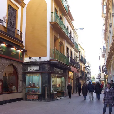 Apartament Hostly Acetres 1a Loft In Center, Comunal Terrace, Fibre,parking Optional Sewilla